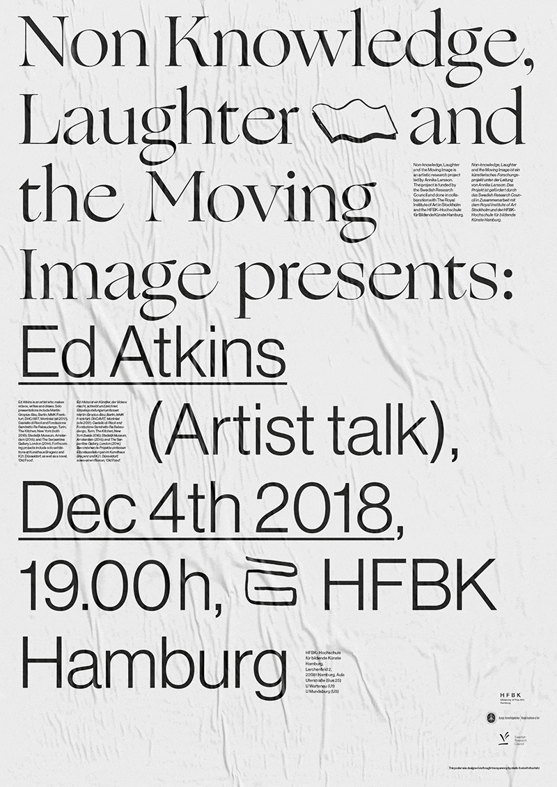 Non-Knowledge, Laughter and the Moving Image